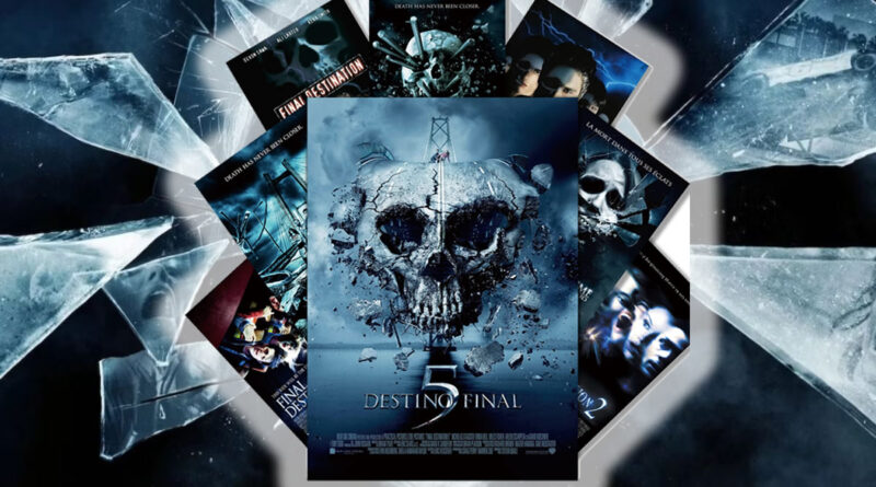 imagen de cómo ver la saga de películas de terror destino final