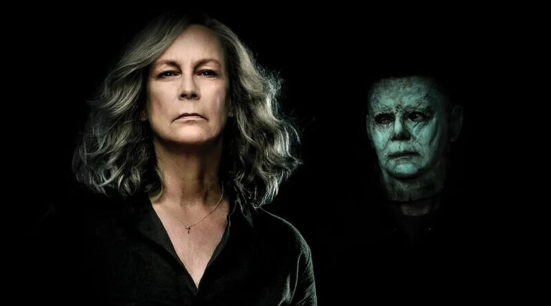 foto de jamie lee curtis como actriz de película de terror y la mejor scream queen