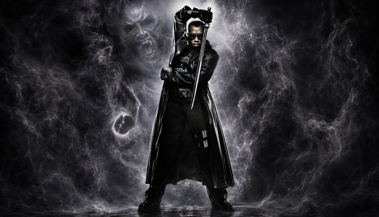 imagen destacada para ver blade cazador de vampiros