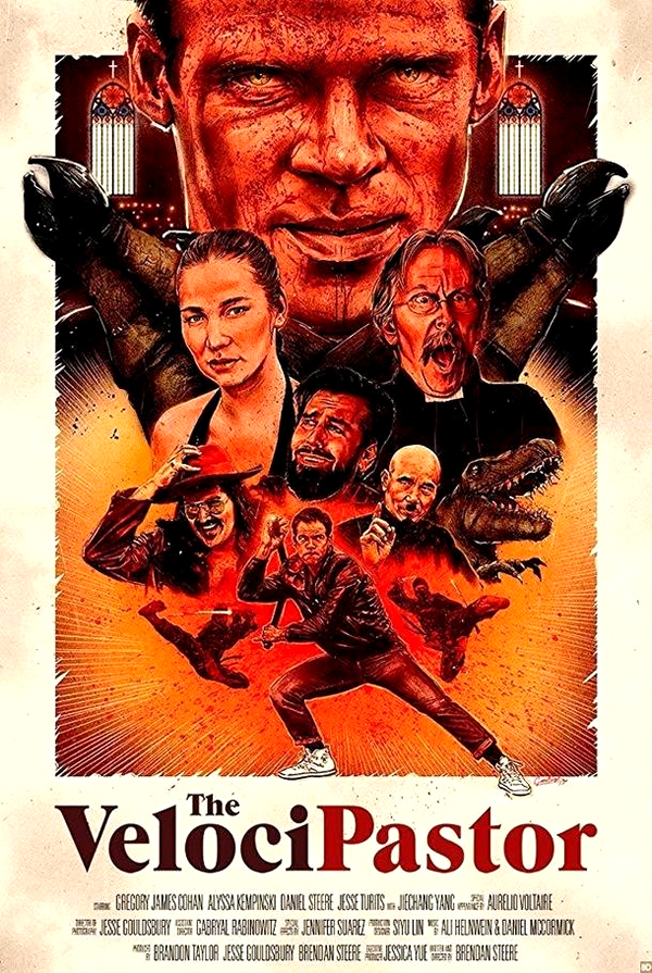 the velocipastor 2019, película de terror