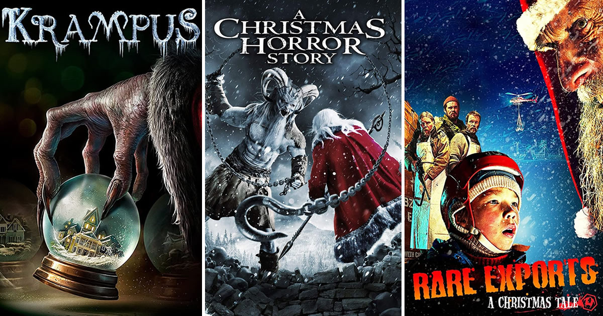 mejores películas de terror para ver completas en navidad