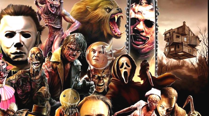 fotos e imágenes de los villanos icónicos del cine de terror y las películas de miedo