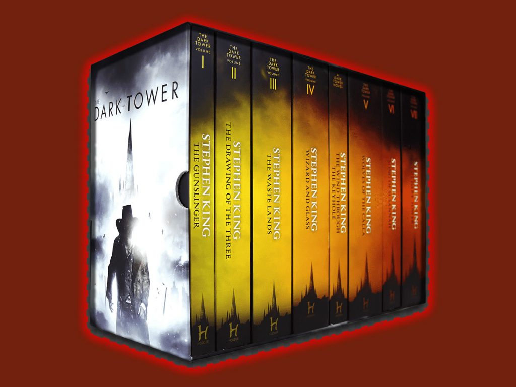 ¿Cómo leer en orden la saga de libros La Torre Oscura de Stephen King?