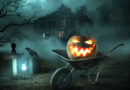 foto de una calabaza calavera para ver películas de terror y miedo en halloween en plataformas