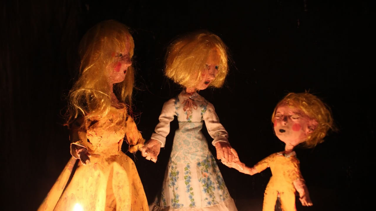 imagen de película de terror chilena, cine de terror de chile