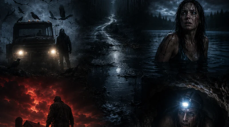 segunda imagen poster para Películas Similares a Camino Hacia el Terror (Wrong Turn o camino sangriento) que No Puedes Perderte