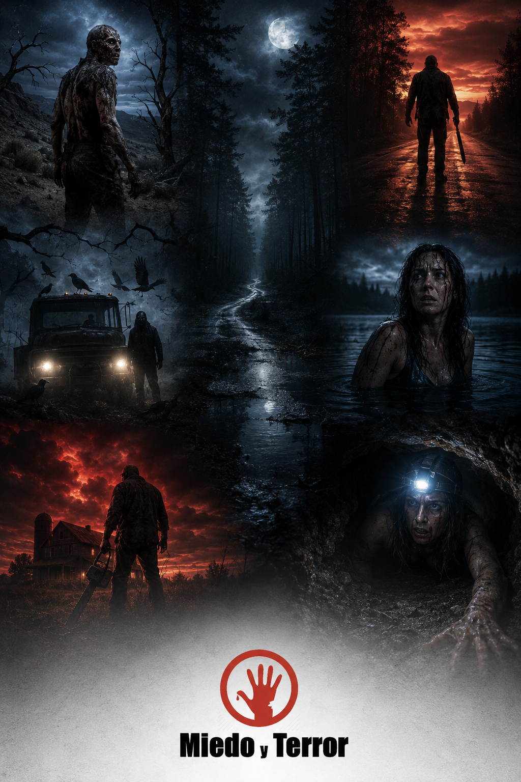 segunda imagen poster para Películas Similares a Camino Hacia el Terror (Wrong Turn o camino sangriento) que No Puedes Perderte segunda imagen poster para Películas Similares a Camino Hacia el Terror (Wrong Turn o camino sangriento) que No Puedes Perderte